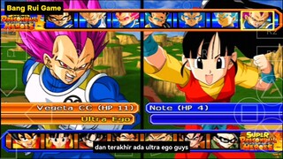 Vegeta Ultra Ego Bisa Kalian Pake di Game ini!!!