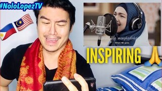 Singer in Love w/ Siti Nurhaliza | Basyirah | NoLo React