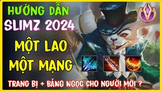 Slimz Liên Quân| Cách Chơi, Lên Đồ, Bảng Ngọc Slimz Liên Quân Mùa Mới Chuẩn Mạnh Nhất || HD GAME 76