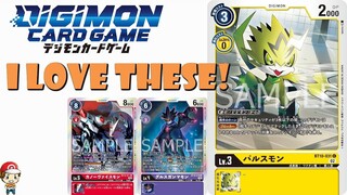 Pulsemon is BACK & Gammamon is Getting Nuts! My Favourite Cards from BT10! (Digimon TCG News)