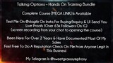 Talking Options Course Hands On Training Bundle download