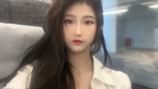 【长隆女团】最后一天新皮^_−☆浅浅做回高冷学姐吧#tomboy#麻花辫小雨#高冷女高中生