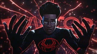 Miles Morales Twixtor ( Spider man Across The Spider Verse )
