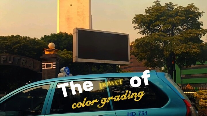 color grading
