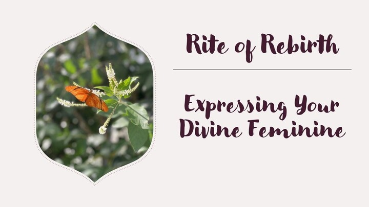Expressing Your Divine Feminine 🦋 Guided Meditation