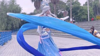 [Qin's Moon cos╱Snow Girl] The white moonlight of so many people!