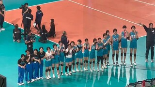 Ayo datang dan saksikan Final Sekolah Menengah Atas Musim Semi! 🏐