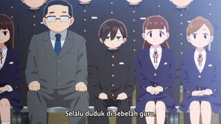 Ep 12 [p³] - Boku no Kokoro no Yabai Yatsu Subtitle Indonesia {End Of Seasons 1√}