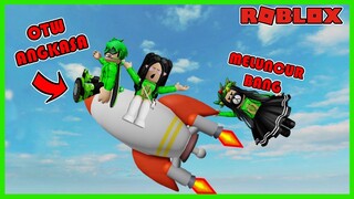 Naik Rocket Menuju Angkasa (3-2-1 Blast Off Simulator) - Roblox Indonesia