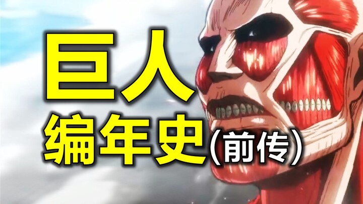 《进击的巨人》前传编年史：巨人如何诞生？人类为何上岛？