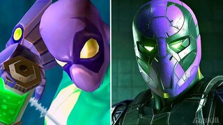 Evolution Of Prowler In Spider-Man Games 4K 60FPS