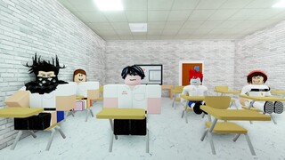 ROBLOX - การ์ตูน วันเปิดเทอม 📚