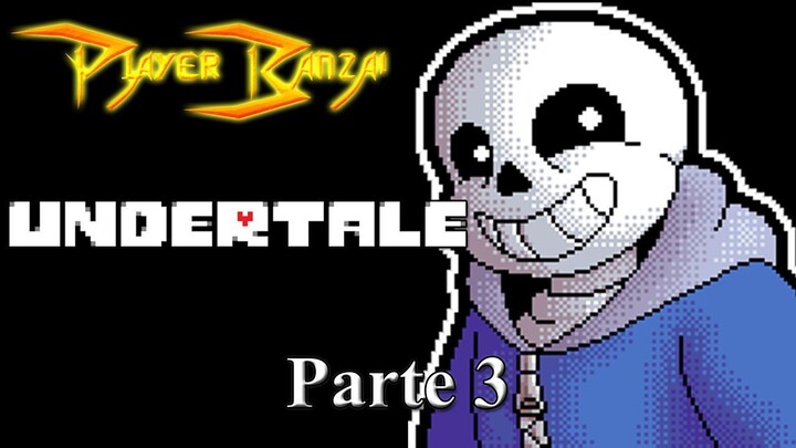 Undertale - Gameplay PT-BR (Portugues) - Parte 3 - Sans e Papyrus