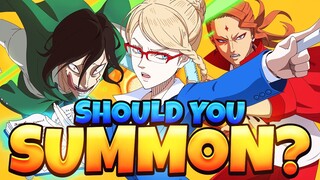 SHOULD YOU SUMMON ON SEASON 3 CLOVER ACADEMY BANNER? HYPE UNITS SOON AFTER? | Black Clover Mobile