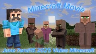 Minecraft movie in Villager House (7and15 Video Minecraft 2025)
