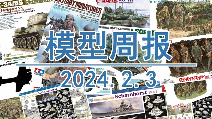 รายงานโมเดลรายสัปดาห์ 20240203