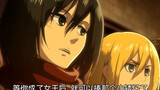Mikasa is also a funny girl.