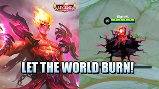 A LEGEND SKIN THAT'S WORTH BUYING - VALIR'S INFERNAL BLAZE