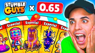 COMPRO x300 RULETAS y CONSIGO TODAS las ESPECIALES 0.65… 😱