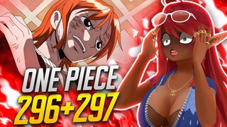NAMI FIGHT FINALE?! | One Piece Episode 296/297 Reaction