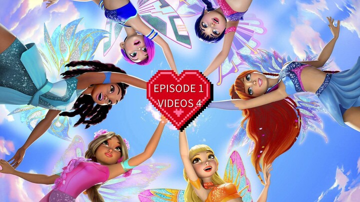 SEASON 1 EPISODE 1 VIDEOS 4 - WINX CLUB • THE MAGIC IS BACK | A NEW FAIRY IN Alfea