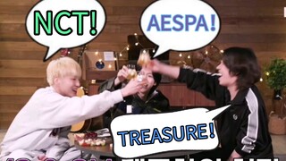 【SM/YG】Hat and Chicken, you three are amazing 🙏 I never thought I’d see such a harmonious scene befo