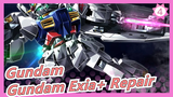 Gundam00/Bandai MG Gundam Exia+Repair/ModelEngraved line spray and light/Exterminate the target_4