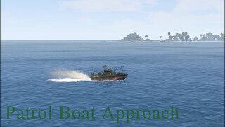 Cayo Perico Heist Patrol Boat Approach