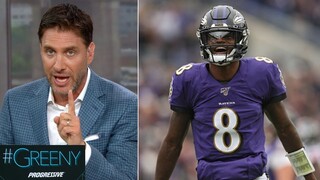 Lamar Jackson is totally undervalued - Greeny reacts to Ravens QB Lamar is the best QB right now!