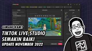 Stream Lancar Menggunakan Tiktok Live Studio?