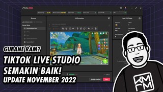 Stream Lancar Menggunakan Tiktok Live Studio?