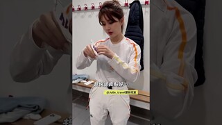 #zhaolusi Update 240528 | Lusi's Olympic Torch Relay Mini Vlog recorded by staff