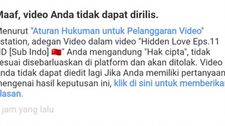 Eps 9,11,20 Hidden Love ditarik bstation ternyata😭