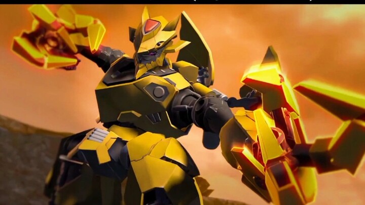 Martial Arts (Golden Claw God General)