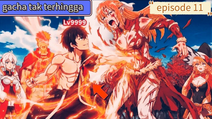 alur cerita yang gacha tak terhingga episode 11