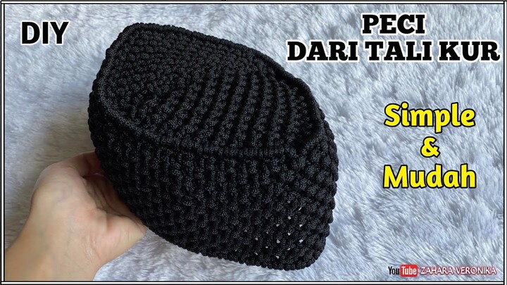 CARA MEMBUAT PECI DARI TALI KUR