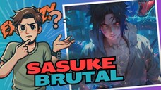 🥶BRUTAL‼️ Potret Sasuke Uchiha Saat Perang Melawan Para Anime Lain 😱 Jump Assemble (2024)