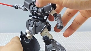 Bukankah ini lebih "kuat" dari Zaku? Prototipe Setan Jimo Society HGGTO [Model Play Sharing]