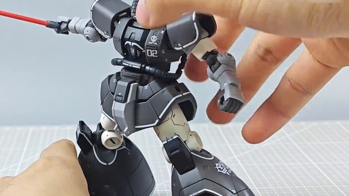 Isn't this more powerful than Zaku? HGGTO Big Demon Prototype [Model Sharing]