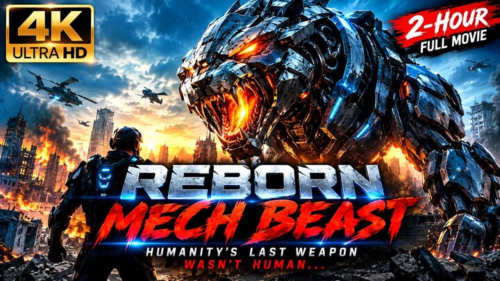 REBORN MECH BEAST 🤖🔥 | Humanity’s Last Weapon Wasn’t Human | 4K Full Sci-Fi Action Movie
