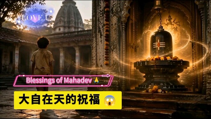 Blessings of Mahadev 😱