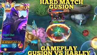 Hard Match Gusion ~ Gameplay Gusion vs Harley