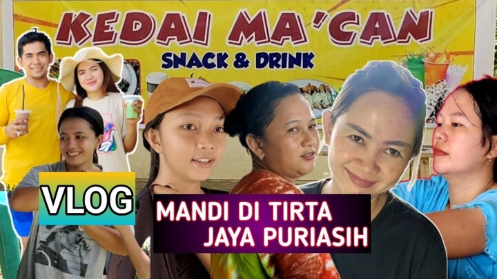 mandi di Tirta jaya puriasih / vlog