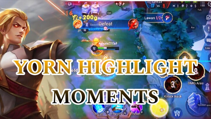 YORN HIGHLIGHT MOMENTS