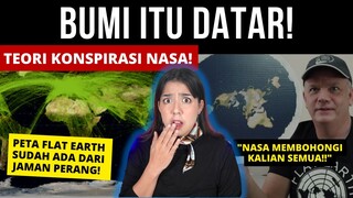 TEORI KONSPIRASI BUMI DATAR! | #NERROR