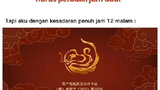 drama cina muncul , jam tidur kita undur