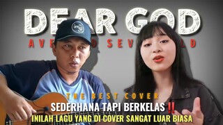 INILAH COVER SEDERHANA YANG DIBUAT MAKIN BERKELAS‼️Alip Ba Ta Ft Shyla Fredericka - DEAR GOD (A7X)