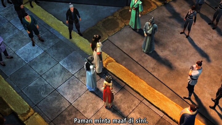 The Gate of Mystical Realm. Episode 09. Sub.Indo Part.2