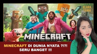 MINECRAFT DI DUNIA NYATA ?!?! SERU BANGET !!! | Alur Cerita Film oleh Klara Tania