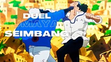 DUEL LUMAYAN SEIMBANG - (EPIC AMV ONE PIECE)